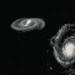 Linnutee ja Andromeeda ühinemisest Kui Andromeeda galaktika põrkab kokku Linnuteega