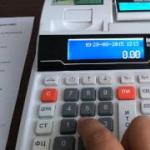 Create an interim cash register report