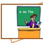 The definite article the in English