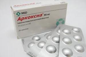 ARCOXIA 90 mg filmtabletta